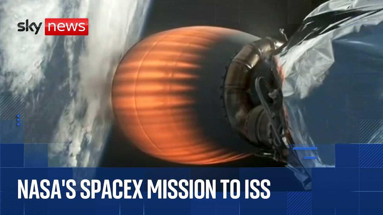 NASA's SpaceX mission to International Space Station