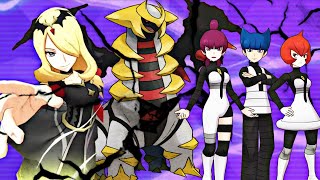 SSR Cynthia & Giratina Solo Extreme Battle Event Sinnoh Buddies Unite Part 2 | Pokemon Masters EX