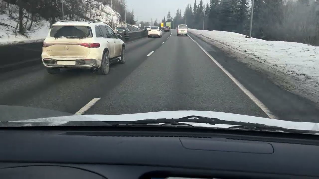 19. februar 2026 Winter Driving in Norway 🇳🇴🚘#NordiskDash