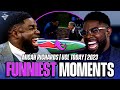 The funniest micah richards moments of 2023   ucl today  cbs sports golazo