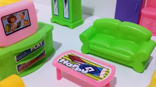 13  Minutes Satisfying with Unboxing Hello Kitty Sanrio Kitchen Set | Miniature ASMR Playset Kitchen