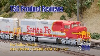 HO Scale DCC GP60M GP60B Fox Valley Product Review