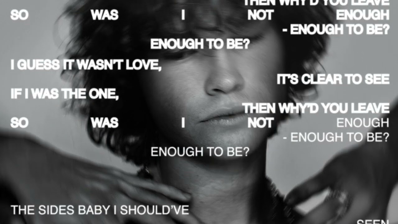 Presley Regier - Enough To Be (Official Lyric Video)