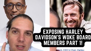 Famous Exposing Harley Davidson’s Woke Board of Directors (Part 1) Allan Golston Profile