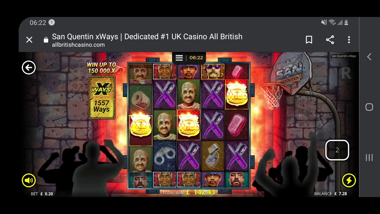 5 scatter bonus san quentin