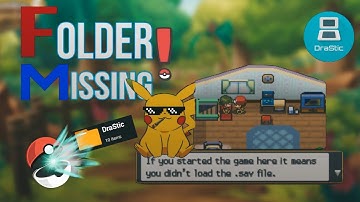 Run Pokémon Silver Yellow on Drastic Emulator: File Not Found Problem Solved!(2025)