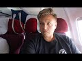 BUSINESS CLASS ON NORTH KOREA 1 STAR AIRLINE