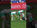 He put a swift end to the attack ✋ #Rugby #RWC2023 #Shorts
