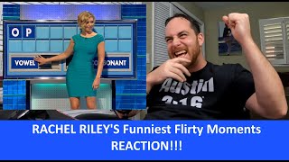 American Reacts to RACHEL RILEY's Funniest Flirty Moments on 8 Out Of 10 Cats REACTION