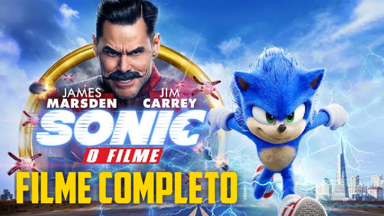 Coleção Completa Filmes - Sonic (Dublado e Legendado)