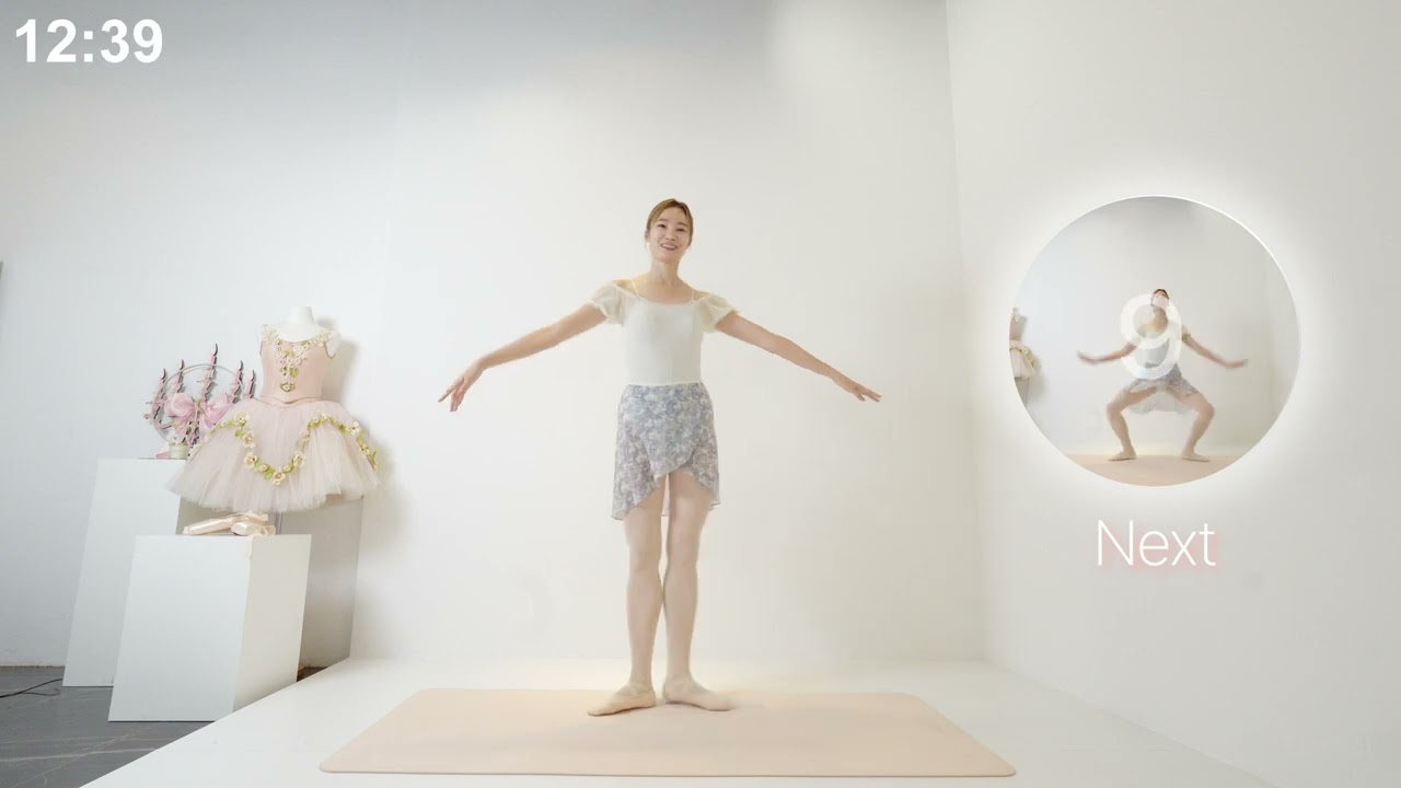 [인터벌 발레핏] 맛보기 수업! 자사 홈페이지 런칭 🎊수강 할인 EVENT 🎊