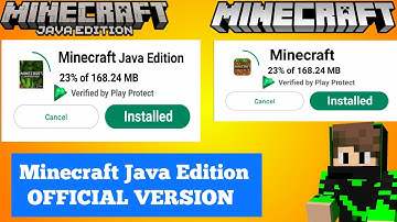 Minecraft Java Edition Download Android 🔥 | How To Install Minecraft Java Edition For Mobile