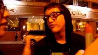 Adore Delano Popping Tongue Like Alyssa Edwards