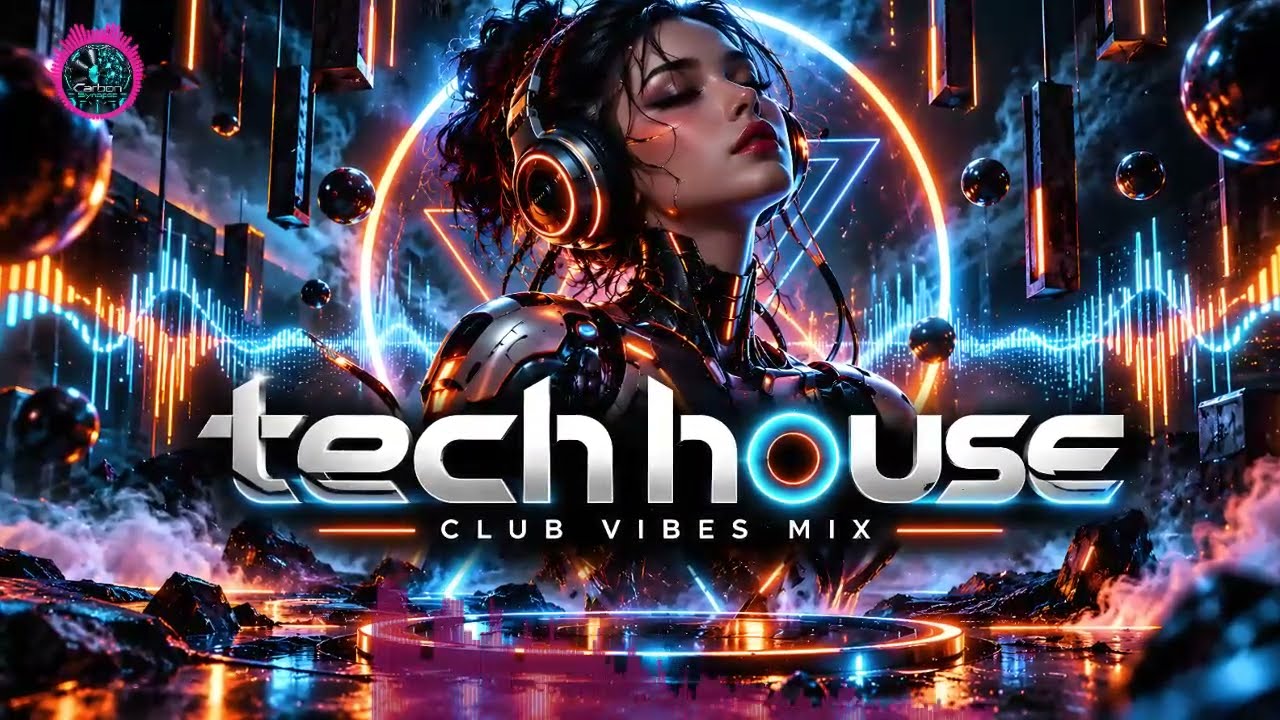 Tech House Club Vibes 2026 🎶 NEON BASS SESSION | Deep Bass \u0026 Late Night Energy