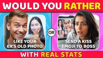 Impossible Choices: Privacy vs Tech ⚖️ Would You Rather Questions