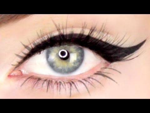 10 Tricks For Perfect Winged Eyeliner | Stephanie Lange - Youtube