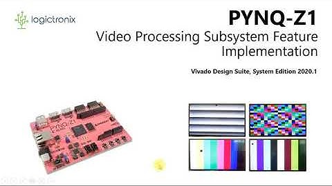 Video Processing Subsystem Feature Implementation on Zynq (PYNQ)