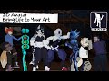 2D Avatar For VRchat Trailer