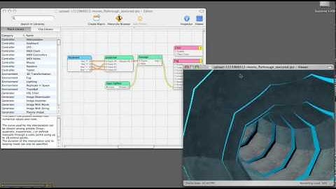 Quartz Composer Tunnel Demo