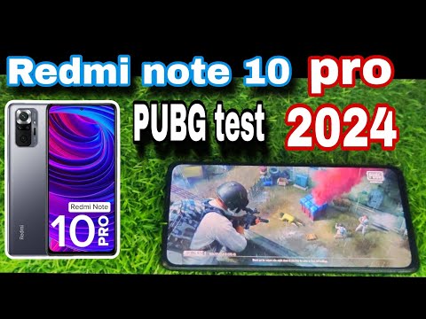 ريدمي نوت ١٠ برو اختبار ببجي ٢٠٢٤ أداء معدل الإطارات سرعة طريقة اللعب