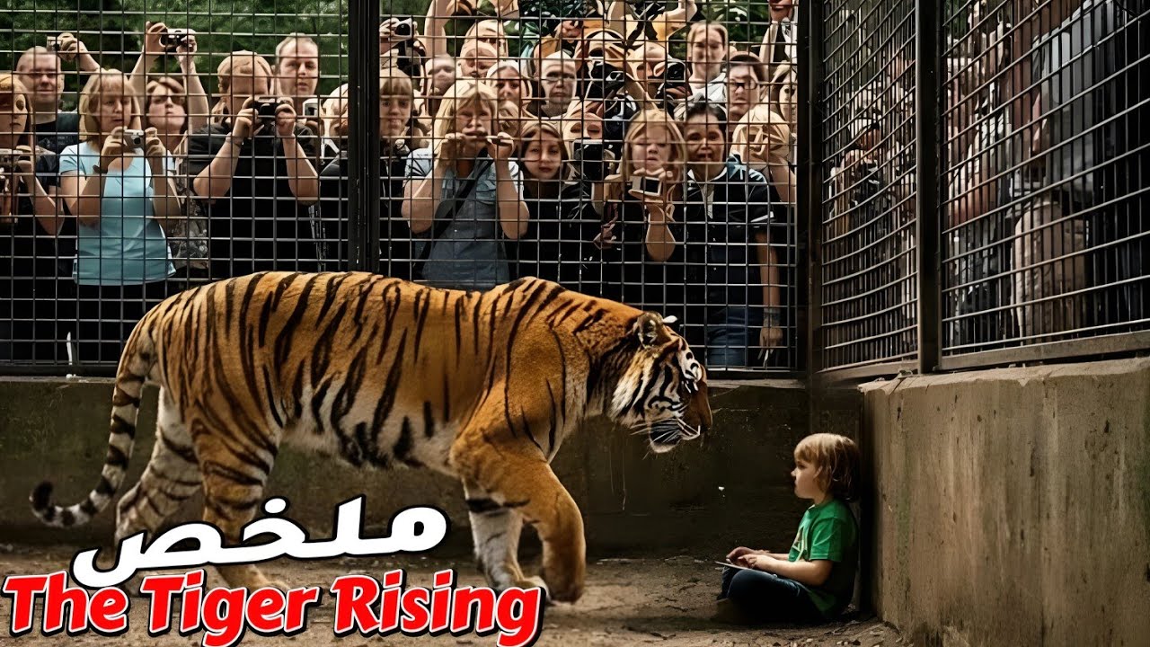 ولد صغير تعرض للتنمر في المدرسة فقرر تحرير نمر محبوس منذ فترة😨 لكن النهاية كانت صادمة😰 