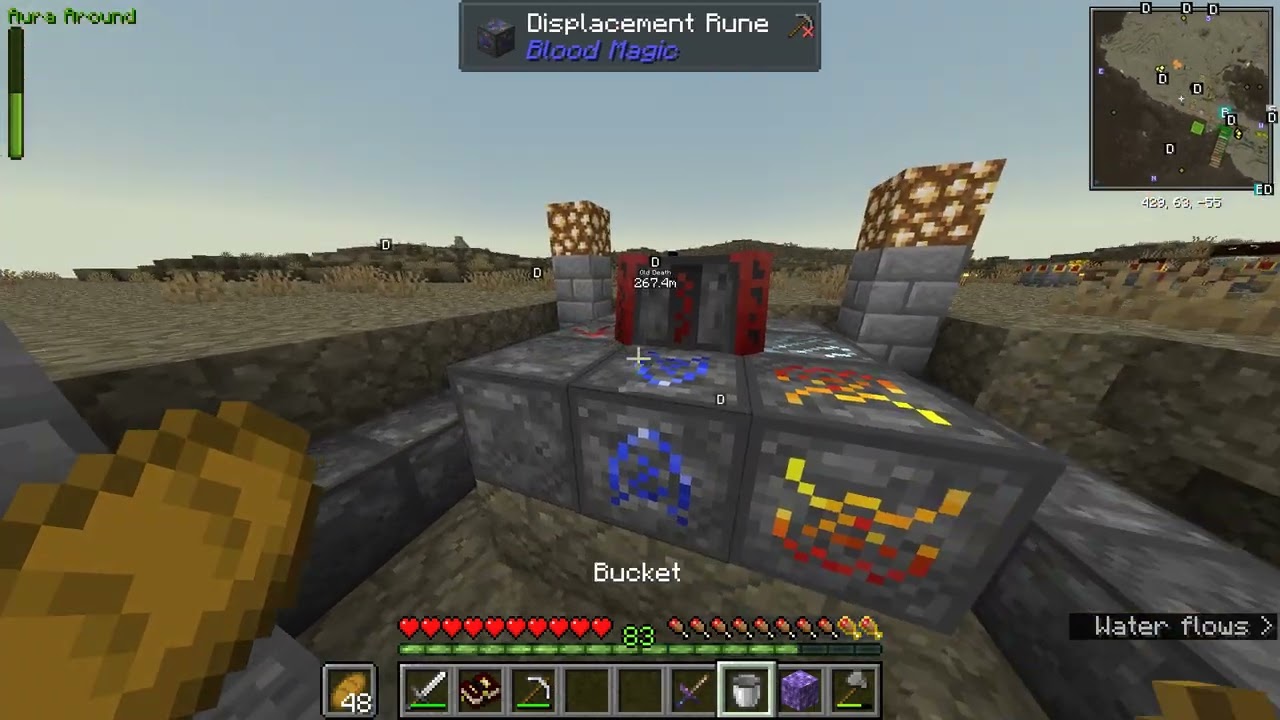Minecraft Reclamation part 35:  How to make Diamonds [no commentary]