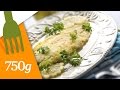 Recette de la sole meunire  750g