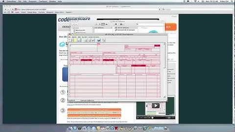 UB-04 on Mac with CrossOver Mac