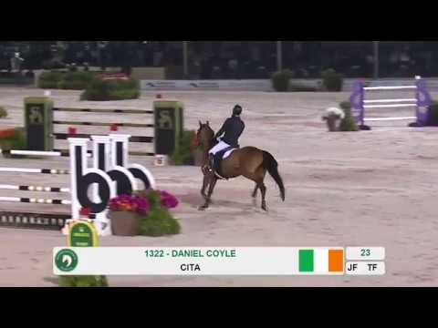 Daniel Coyle and Cita – $384,000 Douglas Elliman Grand Prix CSI5*