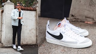 How to Style Nike Blazer Low | Outfit Ideas