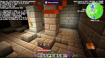 Hexxit: Episode 3, Defeating the Volcano Boss