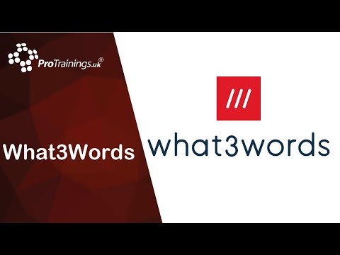 Video: What3words-appen giver dig mulighed for nøjagtigt at beskrive din placering over alt i verden