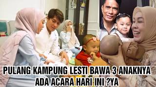 Pulkam Lesti Kejora \u0026 Rizky Billar Ada Acara Hari Ini?