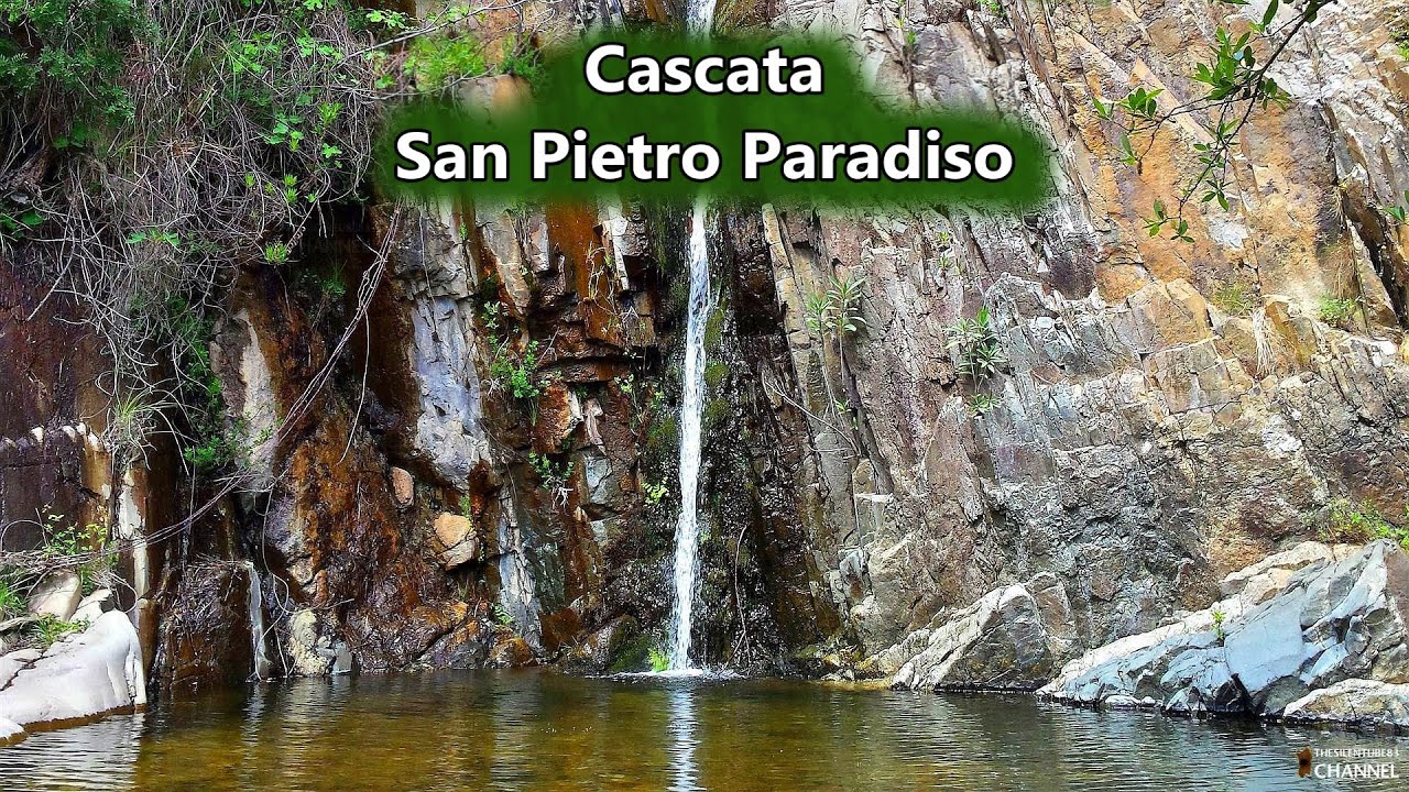 cascata san pietro al monte