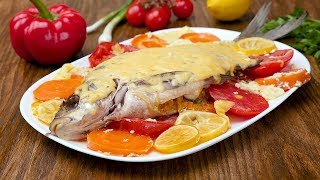 Рыба, запеченная в молоке - Рецепты от Со Вкусом Рыба, запеченная в молоке - Рецепты от Со Вкусом