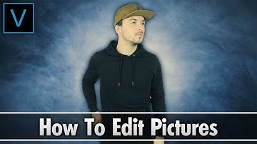 Vegas Pro 16: How To Edit Pictures Like A Boss - Tutorial #408