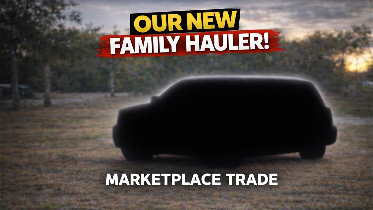 Обменял свой Silverado на этот… Ему требовался капитальный ремонт.