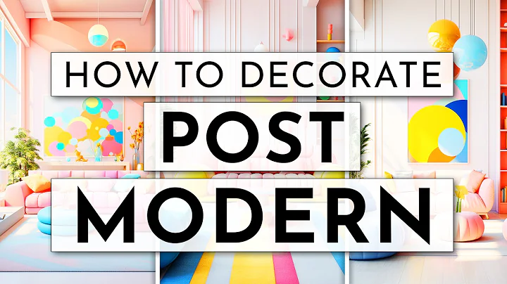 HOW TO DECORATE POST MODERN - MOST CONTROVERSIAL DESIGN TREND OF THE DECADE? 🤯 - DayDayNews