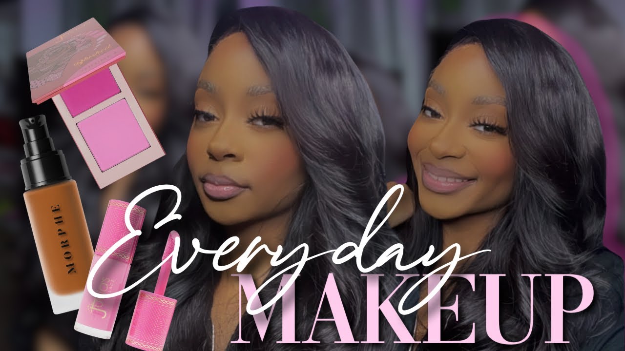 Everyday Makeup Tutorial for BEGINNERS | SOFT GLAM x DaishaNicolee ...