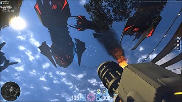 Firefall - World Scene Object Rough Test