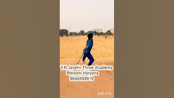 Javelin Throw Practice Video #sports #trending #athletics #youtubeshorts