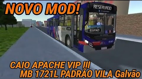 ["LANÇAMENTO-PBS] CAIO APACHE VIP lV MB OF-17-21L PADRÃO VILA GALVÃO