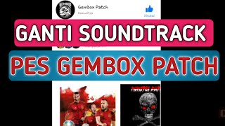 CARA GANTI SOUNDTRACK LAGU MUSIK PES 2020 PS3 [GEMBOX]