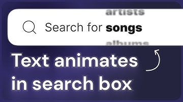 Animated Search Bar with Sliding Text like Instagram in Figma | Step-by-Step Tutorial