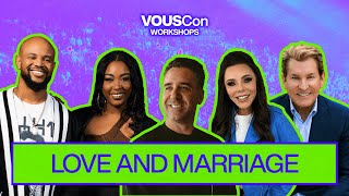 Love & Marriage — VOUSCon 2023 — Rich & Robyn Wilkerson, Terrance & Johanne Wilson