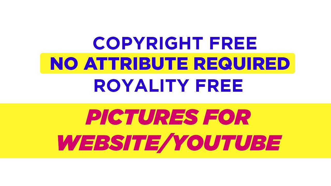 Copyright free Image/pictures For Website | No Copyright ...