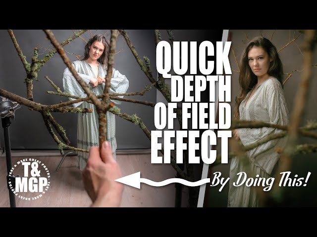 Foreground Blur Tutorial: The Easiest DOF Effect | Take u0026 Make Great Photography with Gavin Hoey class=