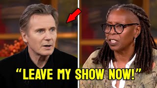 Liam Neeson’s Viral Showdown Stuns ‘The View’!