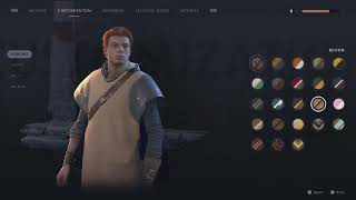 All Unlockable Ponchos in STAR WARS Jedi: Fallen Order