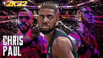 Chris Paul Face Creation | NBA 2K22